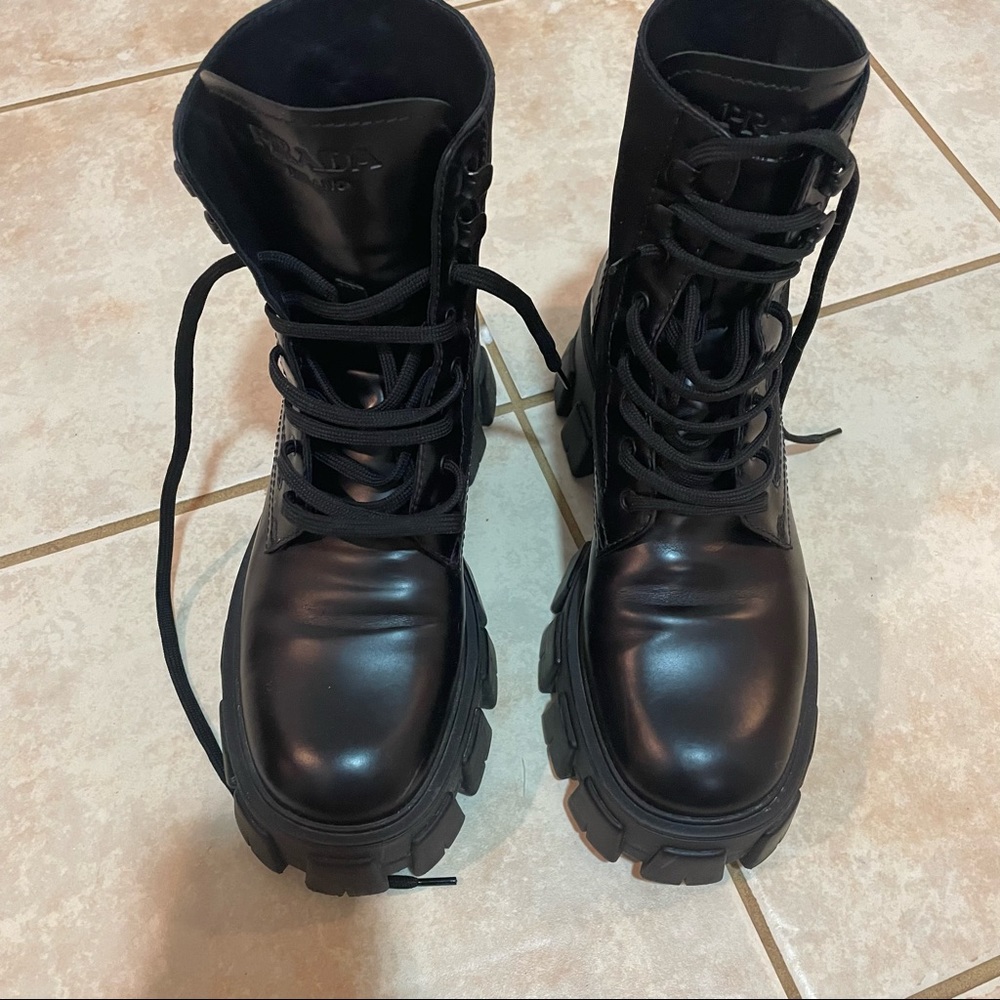 PRADA Monolith boot - Picture 13 of 13
